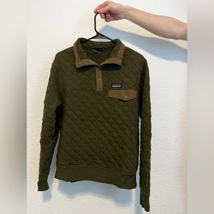 Patagonia Quilted Snap T Synchilla Pullover